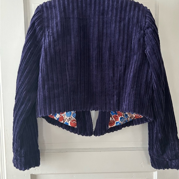 Anthropologie Cartonnier cropped jacket in size 14 - Picture 7 of 8